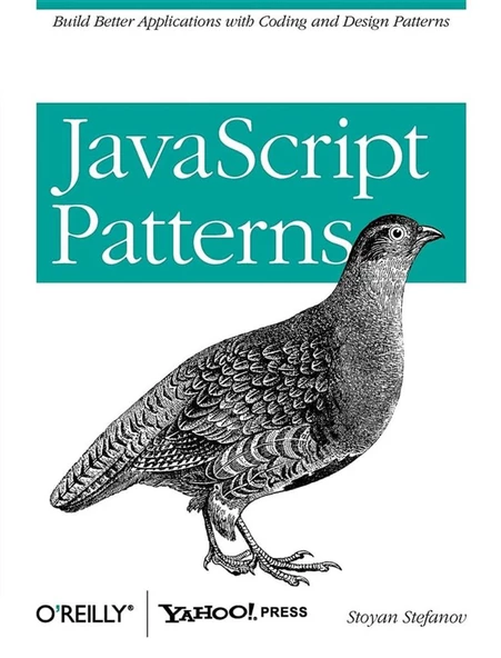 javascript patterns (stefanov) ürün görseli