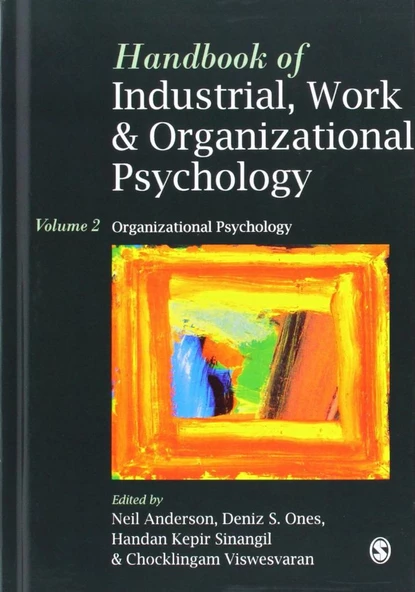 industrial work and organizational psychology volume 2 (anderson, ones, viswesvaran) - 1