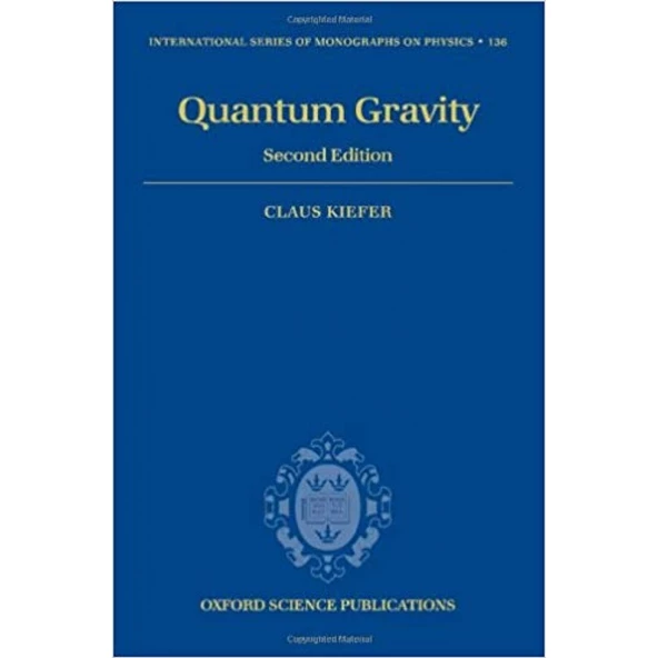 quantum gravity 2nd (claus kiefer) ürün görseli 1