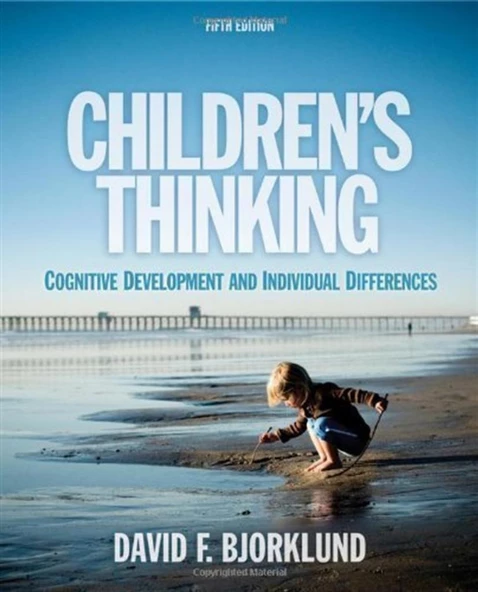 children's thinking cognitive development 5th (david bjorklund)