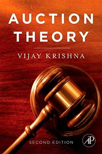 auction theory 2nd (vijay krishna) ürün görseli