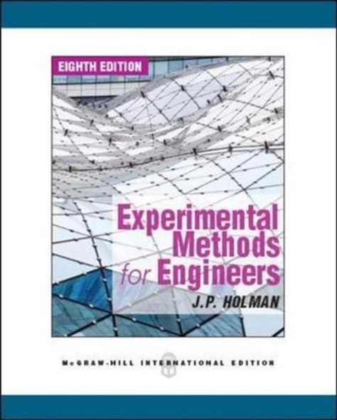 experimental methods for engineers 8th (holman)