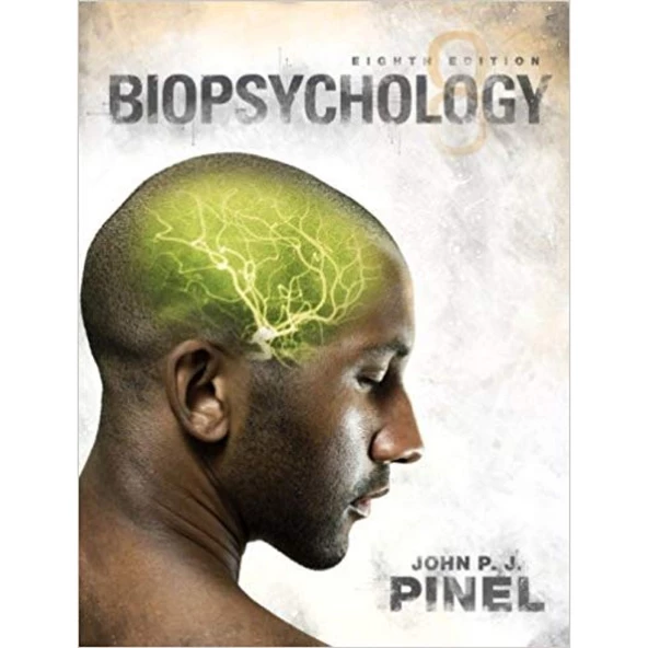 biopsychology 8th (john pinel) ürün görseli 1