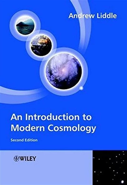 an introduction to modern cosmology 2nd (liddle) ürün görseli