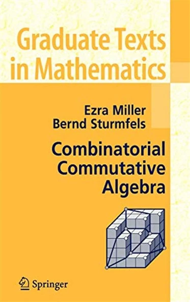 combinatorial commutative algebra (ezra miller, bernd sturmfels) ürün görseli