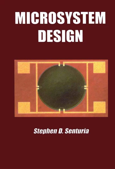 microsystem design (stephen senturia) ürün görseli 1