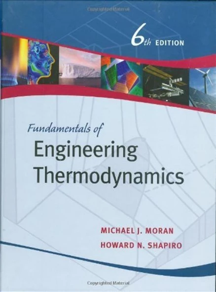 fundamentals of engineering thermodynamics 6th SI version (moran, shapiro) ürün görseli