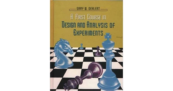 a first course in design and analysis of experiments (gary oehlert) ürün görseli