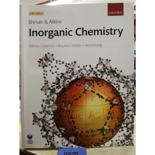 inorganic chemistry 5th (peter atkins)