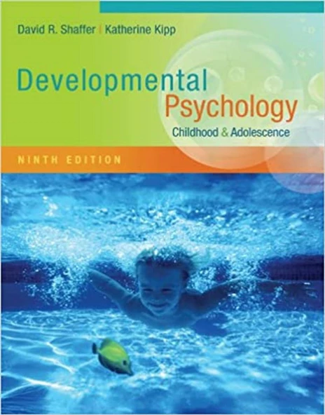 developmental psychology 9th (david shaffer) ürün görseli 1
