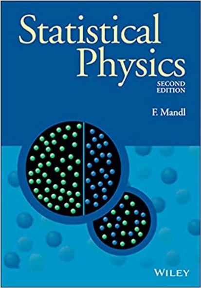 statistical physics 2nd (f. mandl) ürün görseli