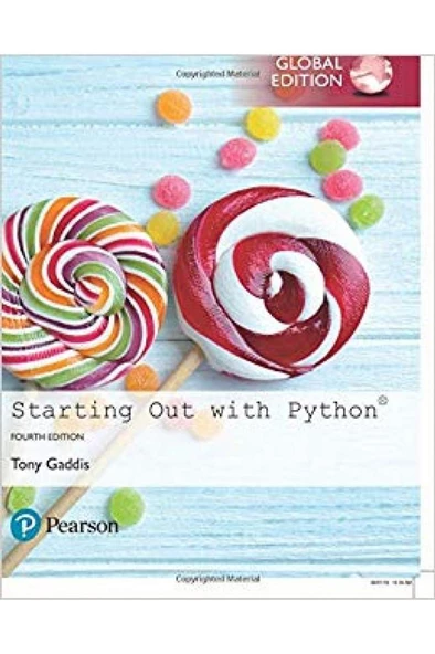starting out with python 4th (tony gaddis) - 1