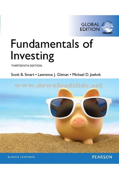 fundamentals of investing 13th (smart, gitman, joehnk) ürün görseli 1