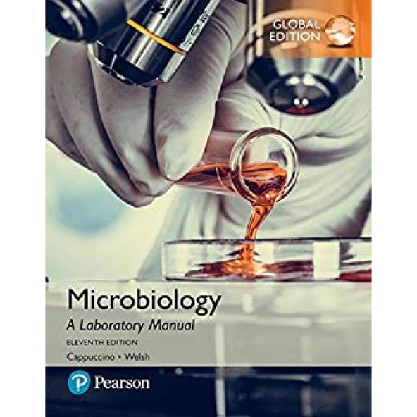 microbiology a laboratory manual 11th (cappuccino, welsh) ürün görseli