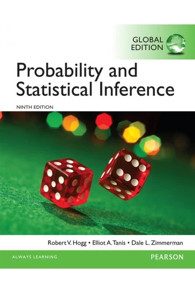 probability and statistical inference 9th (hogg, tanis, zimmerman) ürün görseli