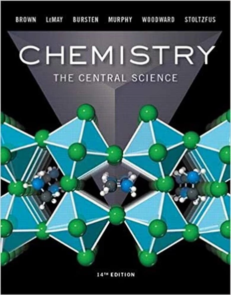 chemistry the central science  14th (brown, lemay, bursten) ürün görseli 1