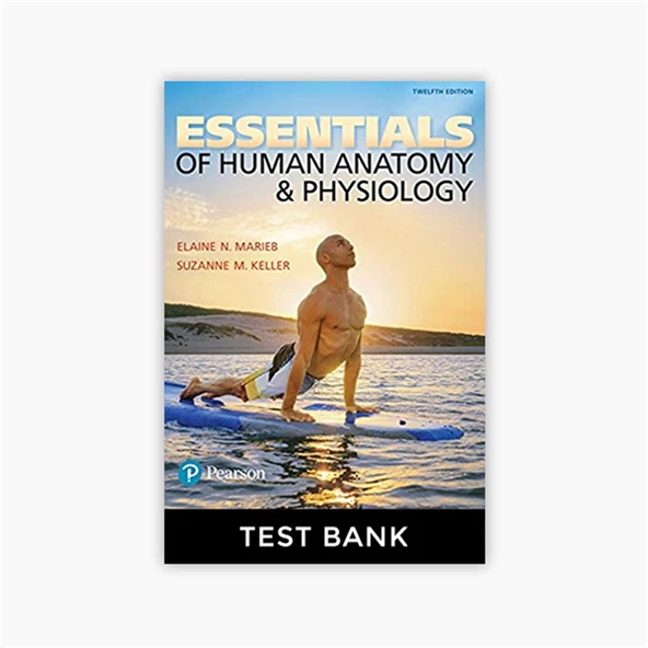 essential of human anatomy and physiology 12th (marieb, keller)