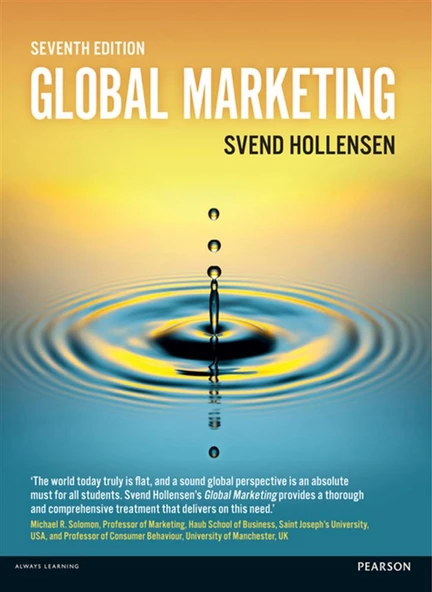 global marketing 7th (svend hollensen) ürün görseli