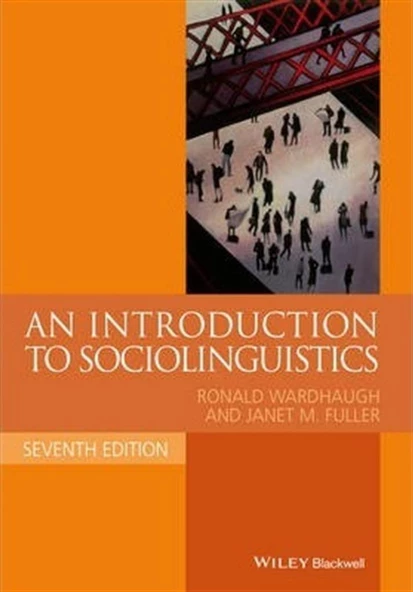 an introduction to sociolinguistics 5th (ronald wardhaugh) ürün görseli 1