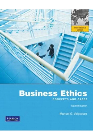 business ethics concepts and cases 7th (manuel g. velasquez) ürün görseli 1