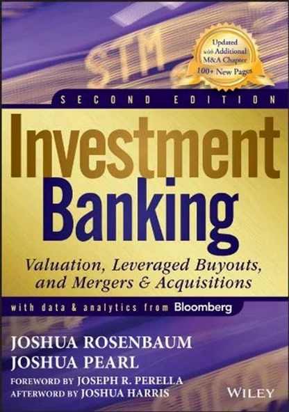 investment banking (joshua rosenbaum, jashua pearl) - 1
