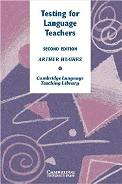 testing for language teachers 2nd (arthur hughes) ürün görseli