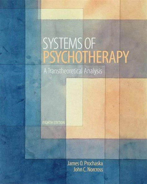 systems of psychotherapy a tran. analysis 8th (prochaska, norcross) ürün görseli 1