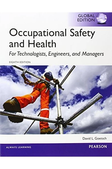occoupational safety and health 8th (david goetsch) ürün görseli