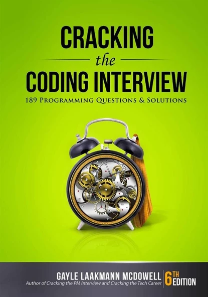 Cracking The Coding Interview 6th (Gayle Laakmann)