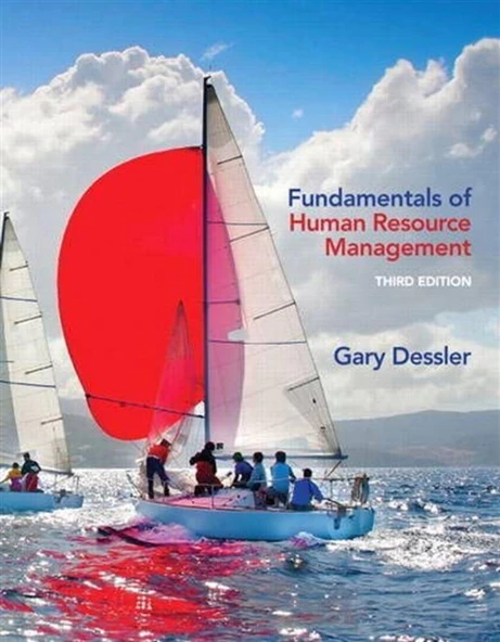 fundamentals of human resource management 3rd (gary dessler) ürün görseli