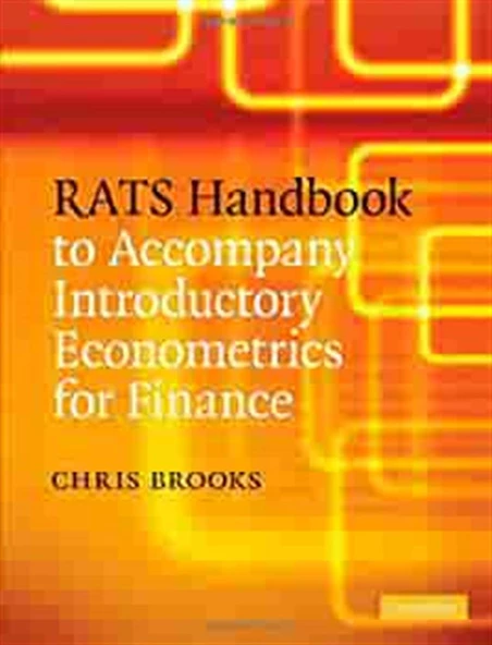 RATS handbook to accompany (chris brooks) ürün görseli