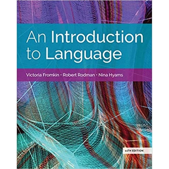 an introduction to language 11th (victoria fromkin, robert rodman) ürün görseli 1