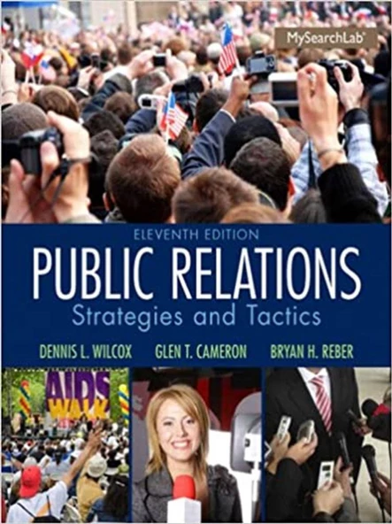 public relations strategies and tactics 11th (wilcox, cameron, reber) - 1