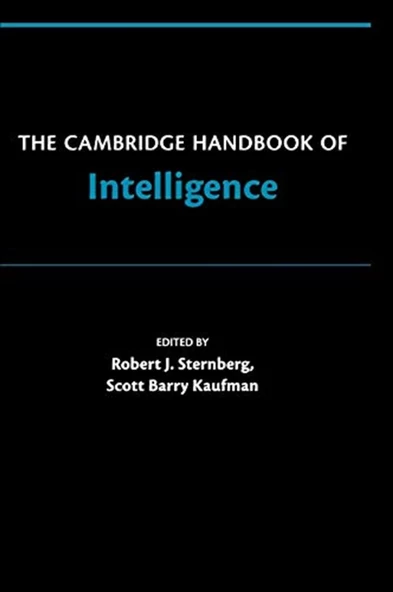 the handbook of intelligence (sternberg, kaufman) ürün görseli 1