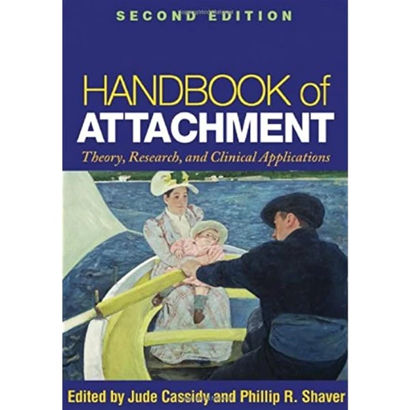 handbook of attachment 2nd (cassidy, shaver) ürün görseli 1