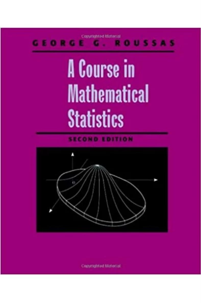 a course in mathematical statistics 2nd (george roussas) ürün görseli