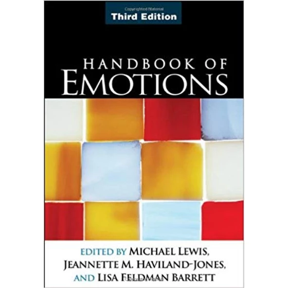 handbook of emotions 3rd (lewis, jones, barrett) ürün görseli 1
