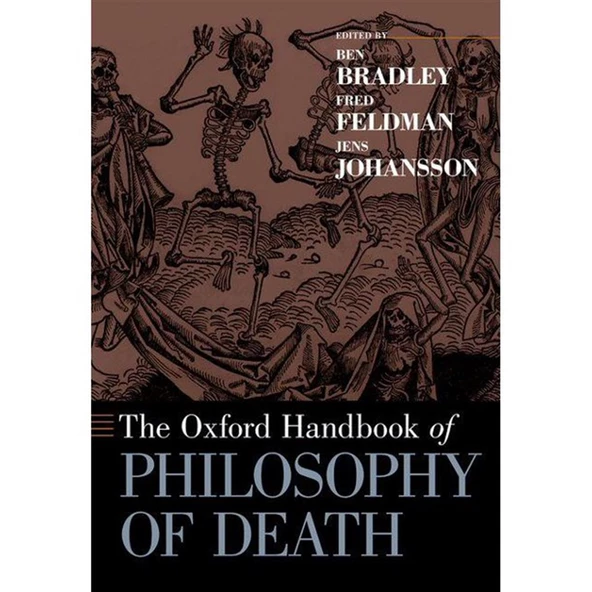 philosophy of death (bradley, feldman, johansson) ürün görseli