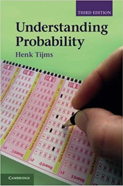 understanding probability 3rd (henk tijms) ürün görseli 1