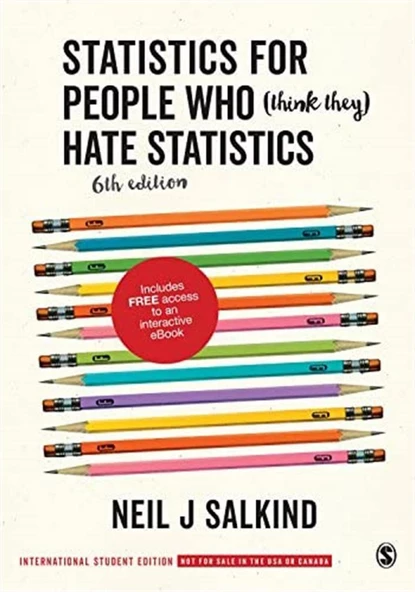 statistics for people who (think they) hate statistics 6th (neil salkind) - 1