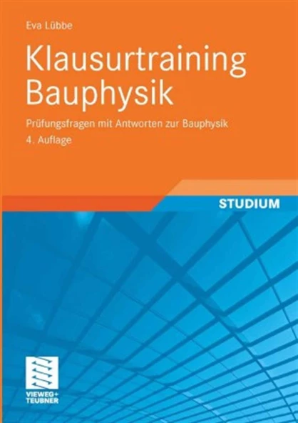 klausurtraining bauphysik (eva lübbe) ürün görseli 1