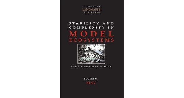 stability and complexity in model ecosystems (robert may) ürün görseli 1