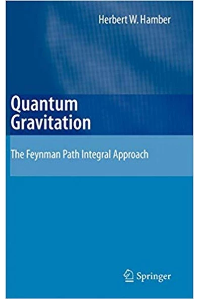 quantum gravitation (herbert hamber) ürün görseli 1