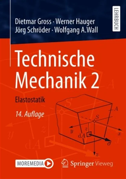 technische mechanik band 2 elastostatik gross, hauger, schröder, wall)