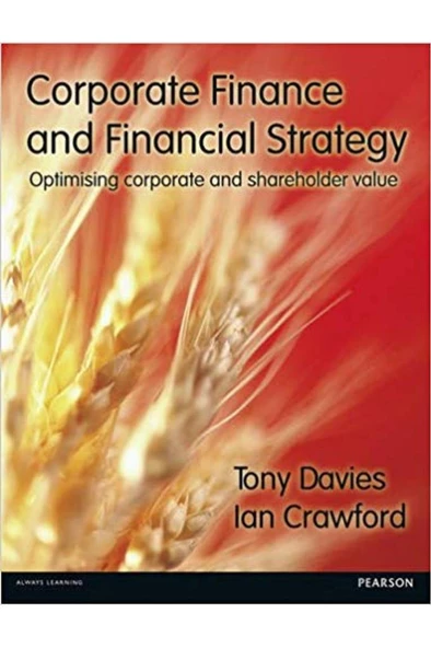 corporate finance and financial strategy (tony davies, ian crawford) ürün görseli 1