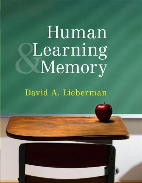 human and memory (david lieberman) ürün görseli 1