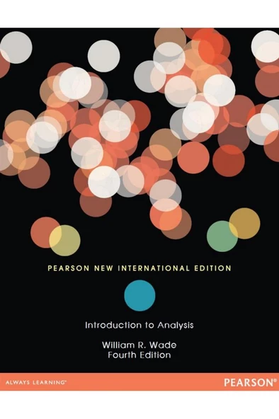 introduction to analysis 4th (william wade) PNIE ürün görseli