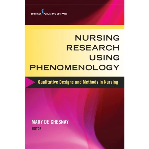nursing research using phenomenology (chesnay) ürün görseli