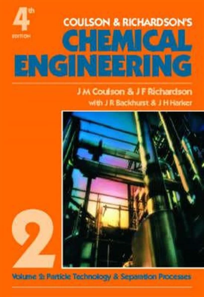 coulson and richardson chemical engineering (backhurst) VOLUME 2-3