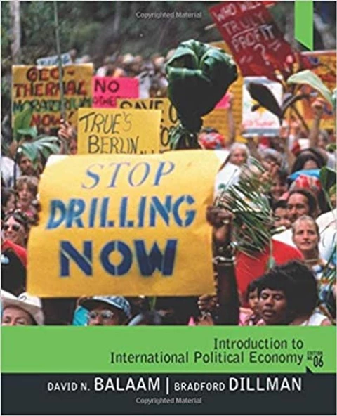 introduction to international political economy 6th (balaam, dillman) ürün görseli